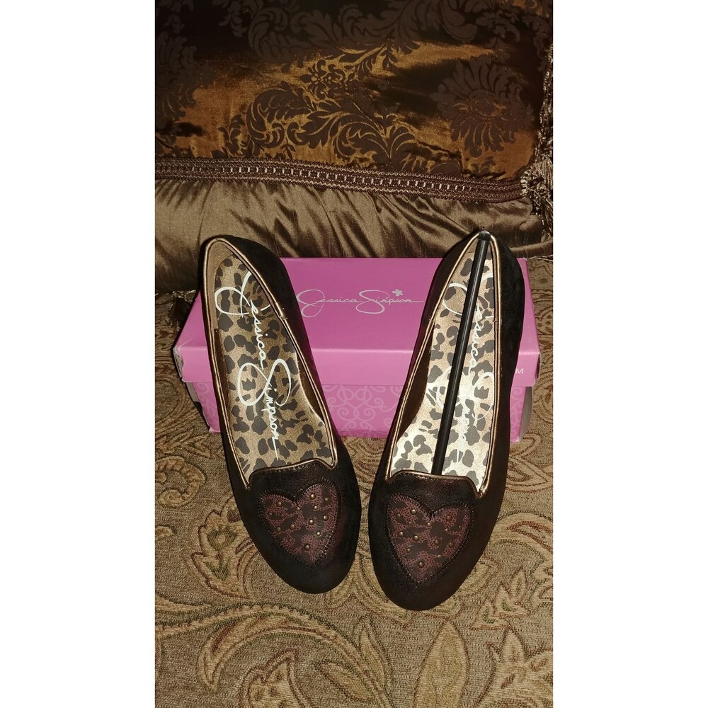 Cute! Jessica Simpson girls shoes sz 4.5